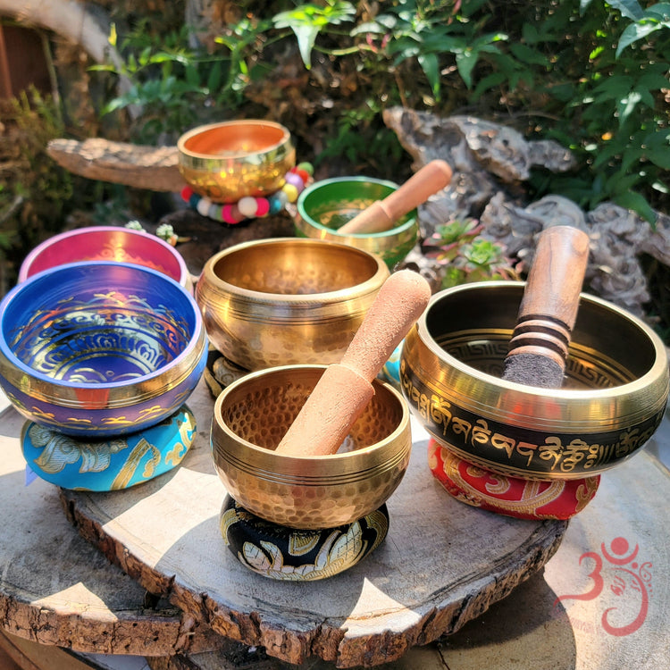 How to use a Tibetan Singing Bowl?